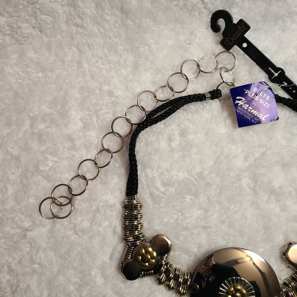 Harmal Vintage Plus Size Belt Chain with Gold accents - Picture 7 of 11
